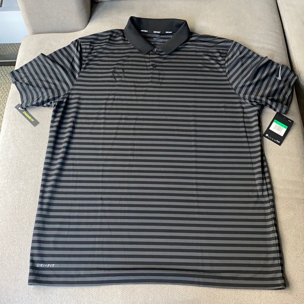 Nike Dri fit golf polo